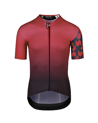 Джерси мужское Assos Equipe RS Summer SS Jersey - Prof Edition / Красный