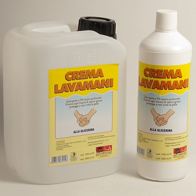 Крем для мытья рук Lady Bike Crema Lavamani 5л