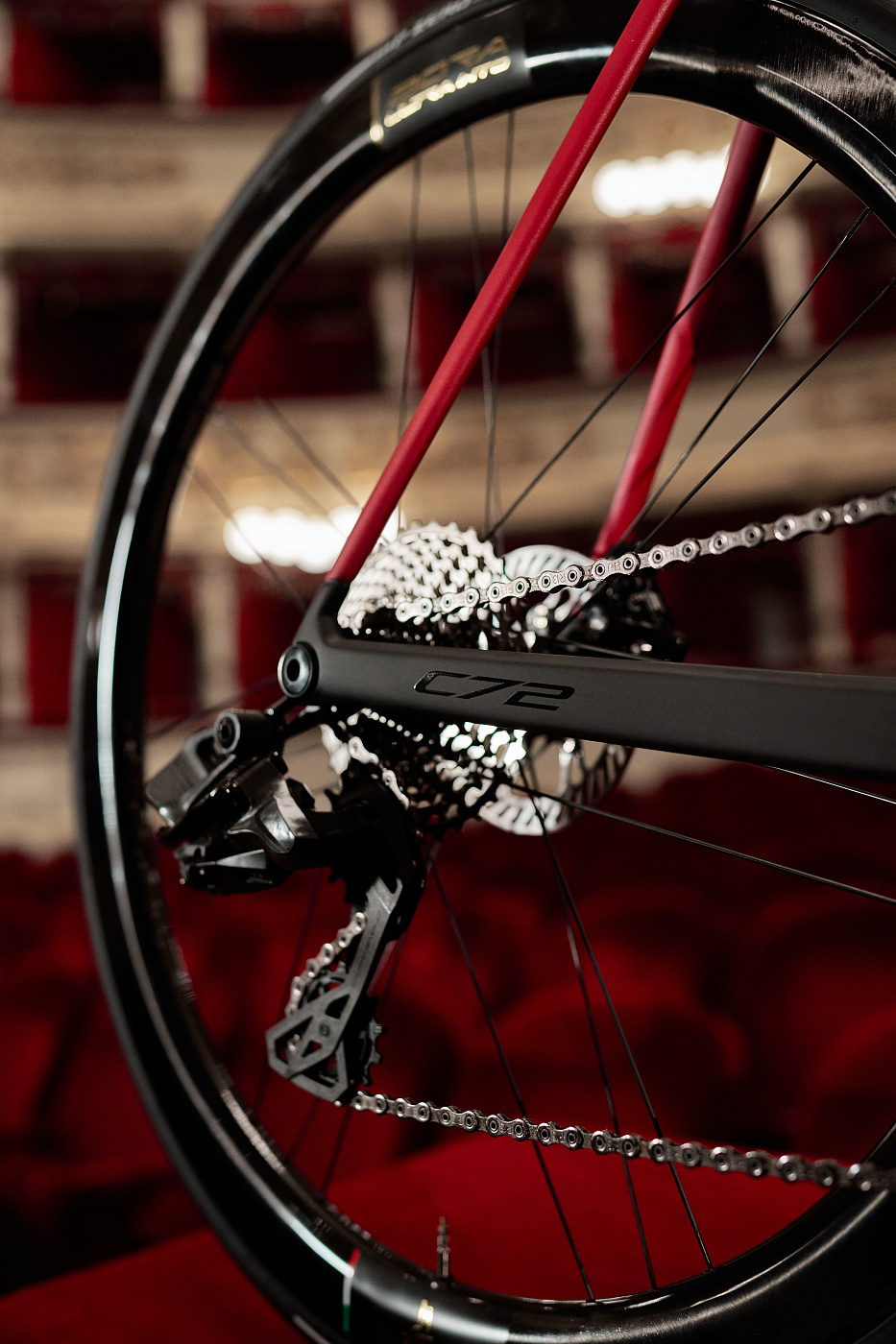 Colnago C72 La Scala Super Record Bora Ultra WTO 45 / Limited Edition