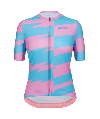 Веломайка женская Santini Furia Women's Jersey / Синий