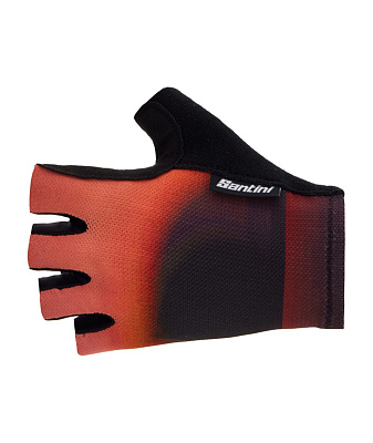 Велоперчатки Santini Luce Cycling Gloves / Красный