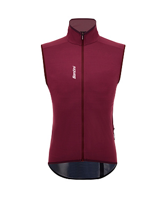 Жилетка Santini Magic Unisex Rain Vest / Бордовый