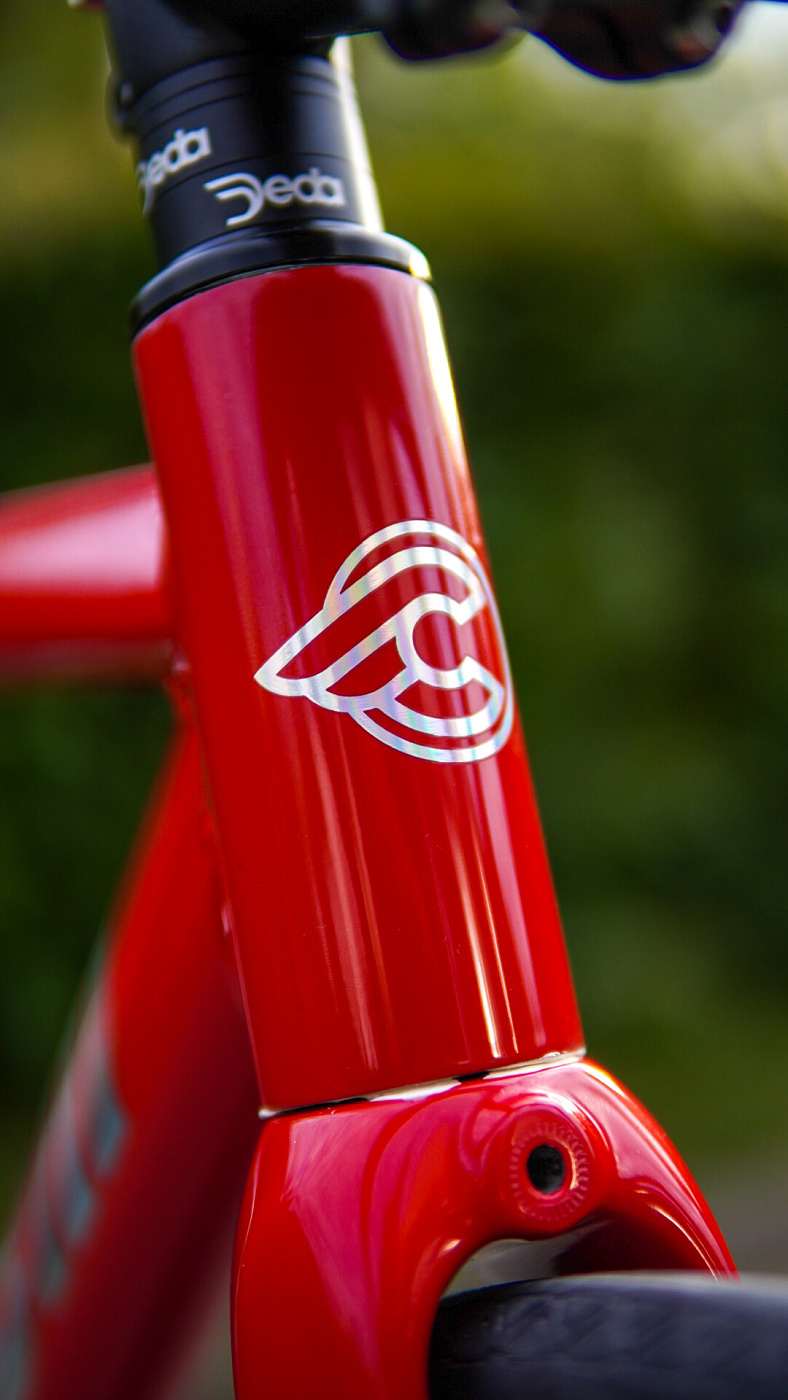 Cinelli Vigorelli Shark X-Press Rim / Красный