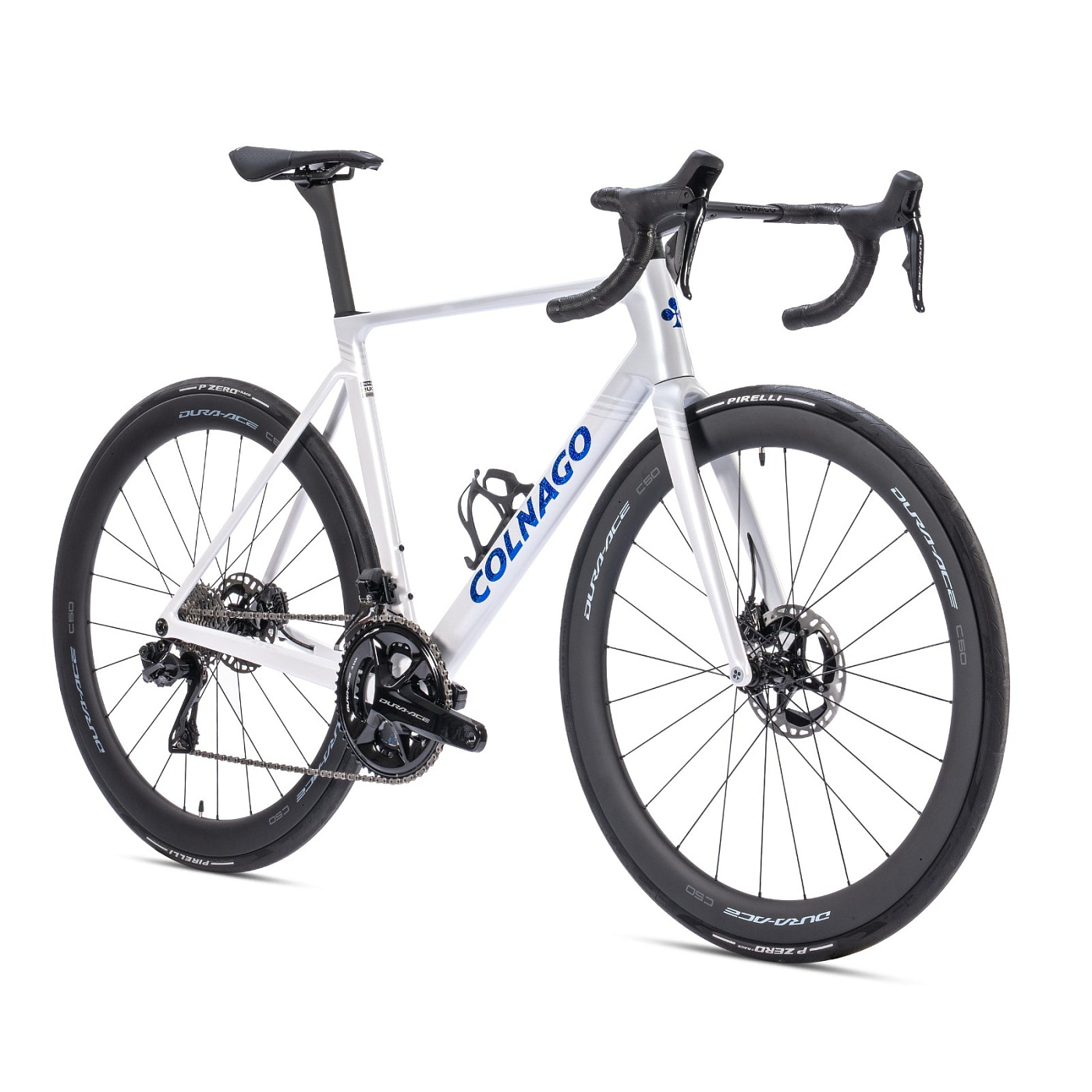 Colnago V5Rs Dura-Ace Di2 Enve SES 4.5 VRWB / Белый-Синий