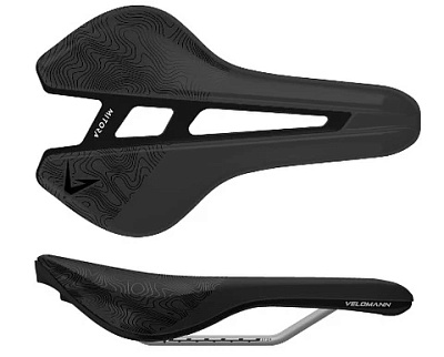 Седло спортивное Velomann Mitora 250 x 139 / Черный