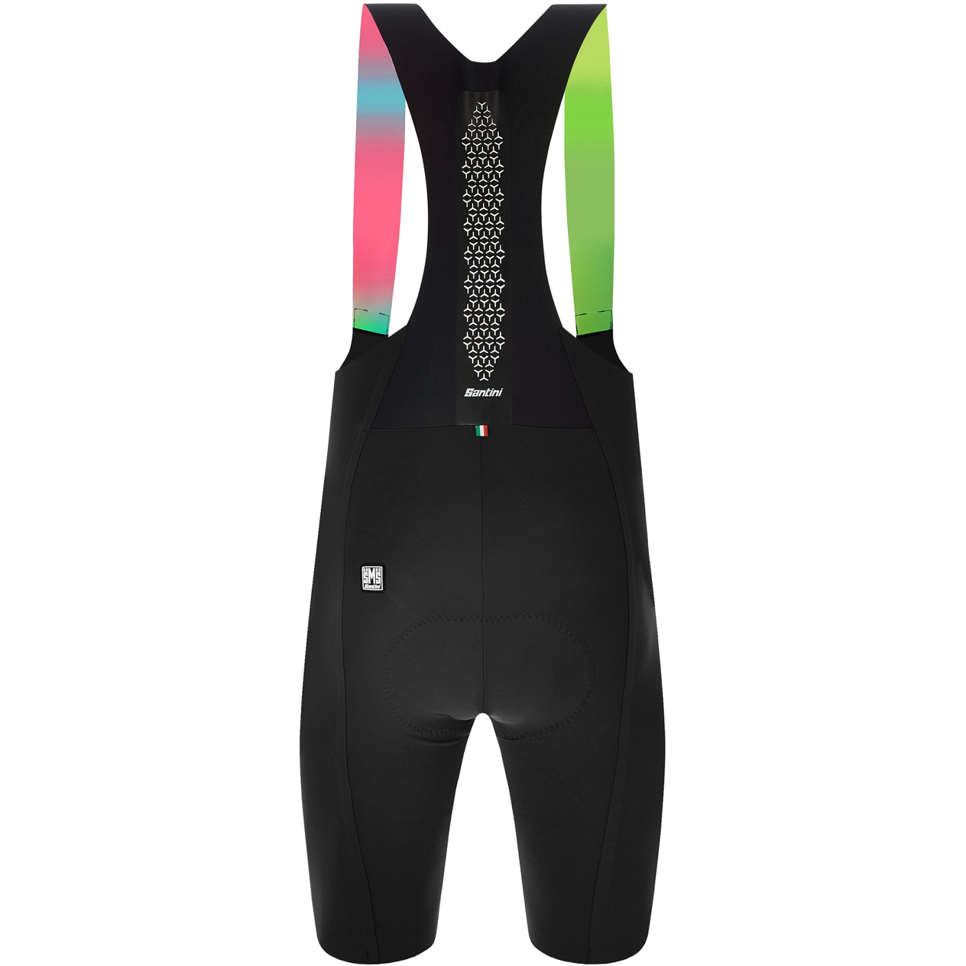 Велошорты Santini Unico Bib-Shorts / Черный