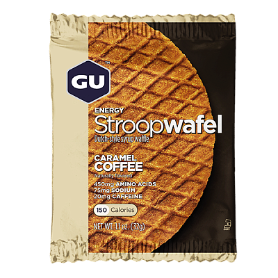 Вафли GU Energy Stroopwafel Кофе-Карамель 32гр