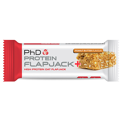 PhD Flapjack Bar, протеиновый батончик, вкус Ореховая паста, 75 гр.