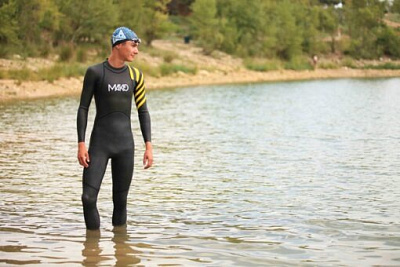 MAKO Hali Wetsuit / Мужской гидрокостюм для триатлона и открытой воды