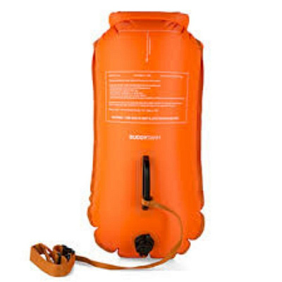 Буй для плавания Dare2Tri Safety Swimmer 20л