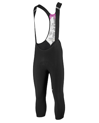 Велоштаны укороченные мужские Assos Tiburu Knicker Smille S7 / Черный