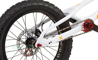 Велосипед для велотриала Clean K1 20" X Anniversary / Белый