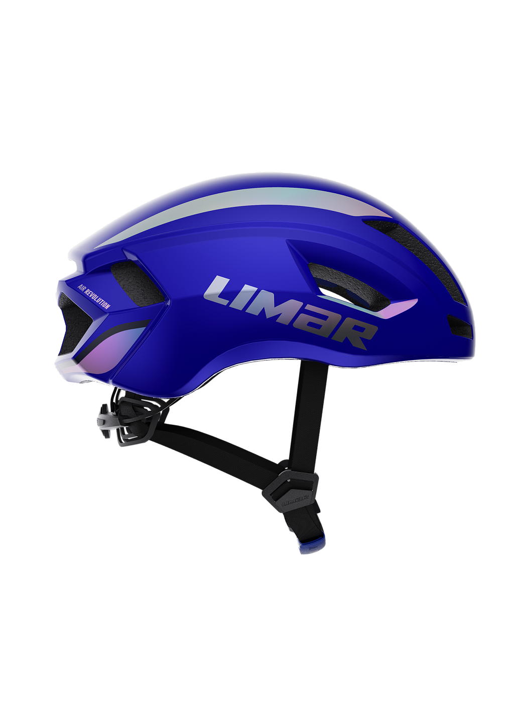 Велосипедный шлем Limar Air Speed / Глянцевый Синий