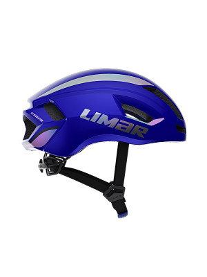 Велосипедный шлем Limar Air Speed / Глянцевый Синий