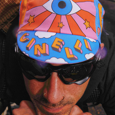 Велокепка Cinelli Cap Gabe Alcala Planets Mix