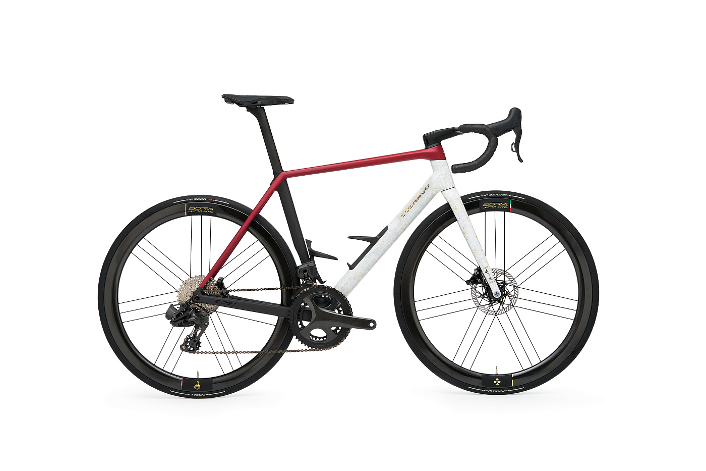 Colnago C72 La Scala Super Record Bora Ultra WTO 45 / Limited Edition