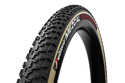 Покрышка Vittoria Mezcal III XCR 29 G2.0 / Черный-Бежевый