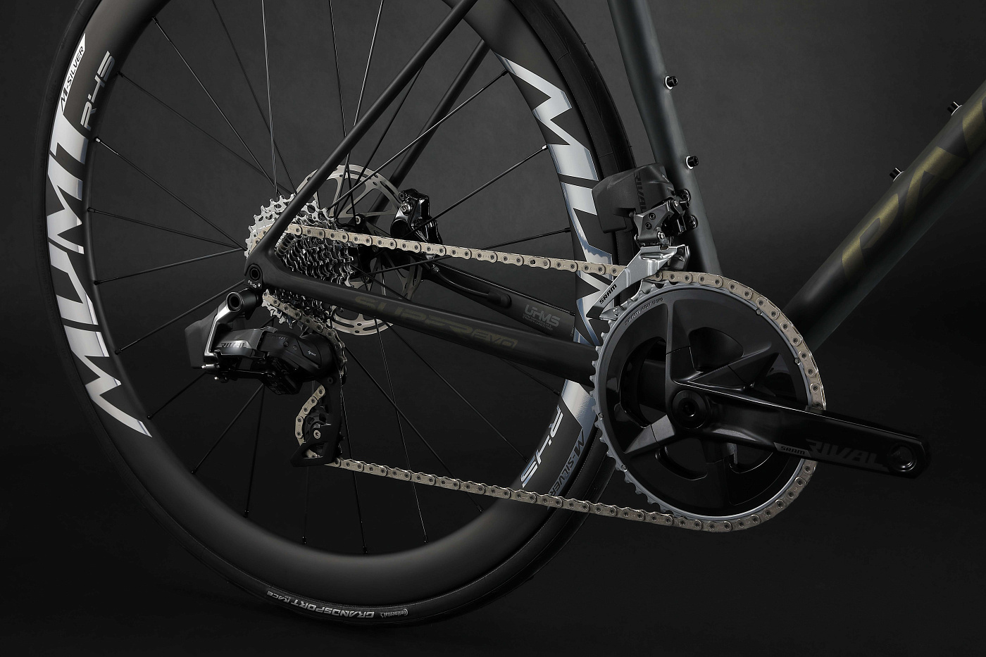 Pardus Super EVO Disc Rival eTap 2023 / Матовый Черный