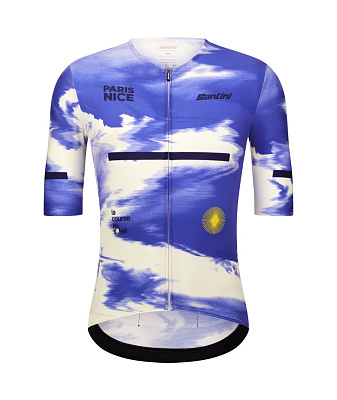 Веломайка Santini Paris-Nice SS Cycling Jersey / Мультицвет