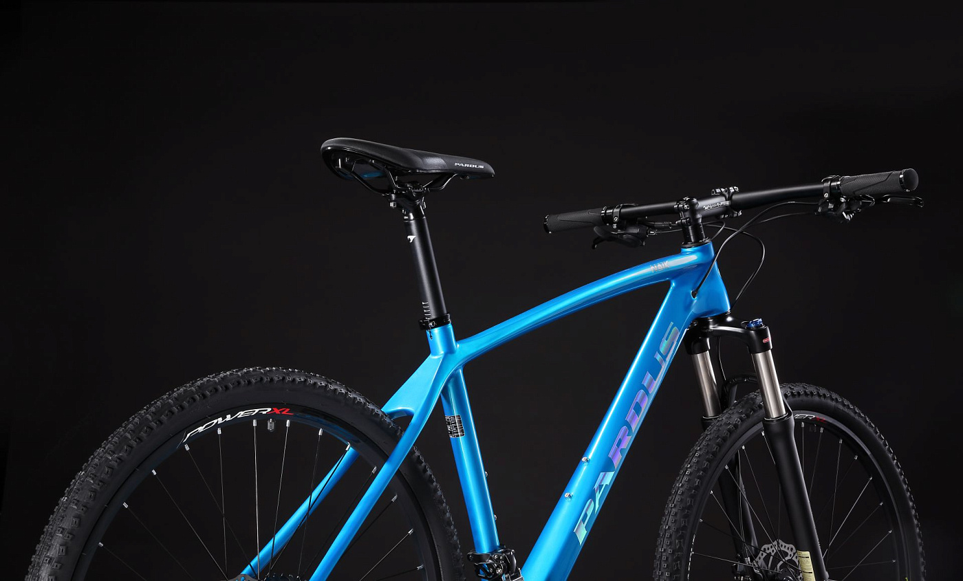 Pardus NAIK 27.5" Deore / Синий-Серебристый