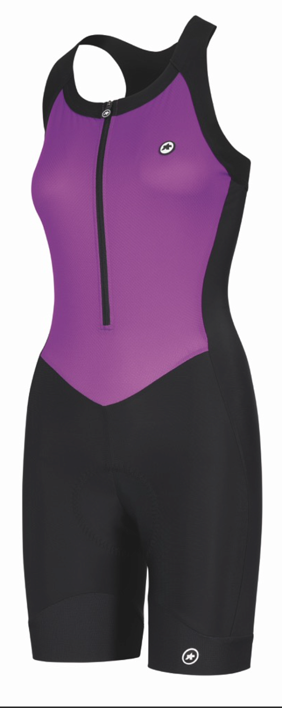 Велокомбинезон женские Assos Uma GT Summer NS Bodysuit Evo / Фиолетовый
