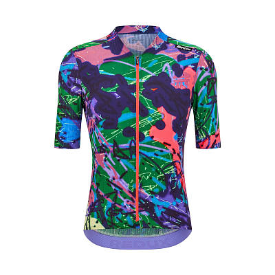 Веломайка Santini Redux Loud Cycling Jersey / Мультицвет