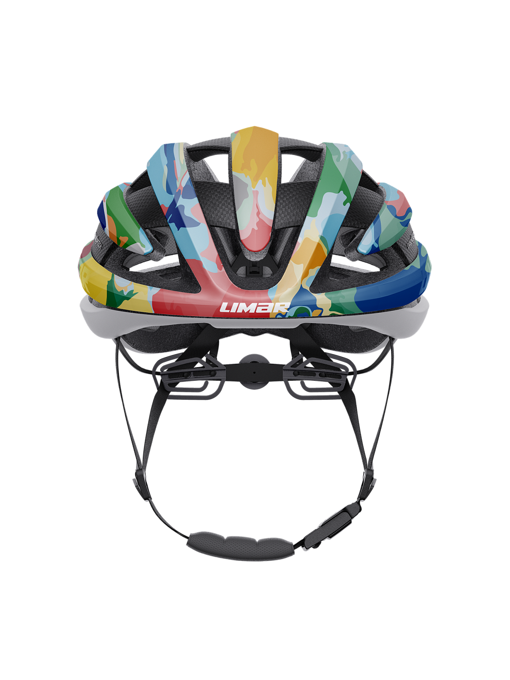 Велосипедный шлем Limar Air Pro / Zeus Special Edition / Мультицвет