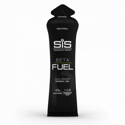 Гель энергетический SiS GEL BETA FUEL вкус Нейтральный, 60 мл.