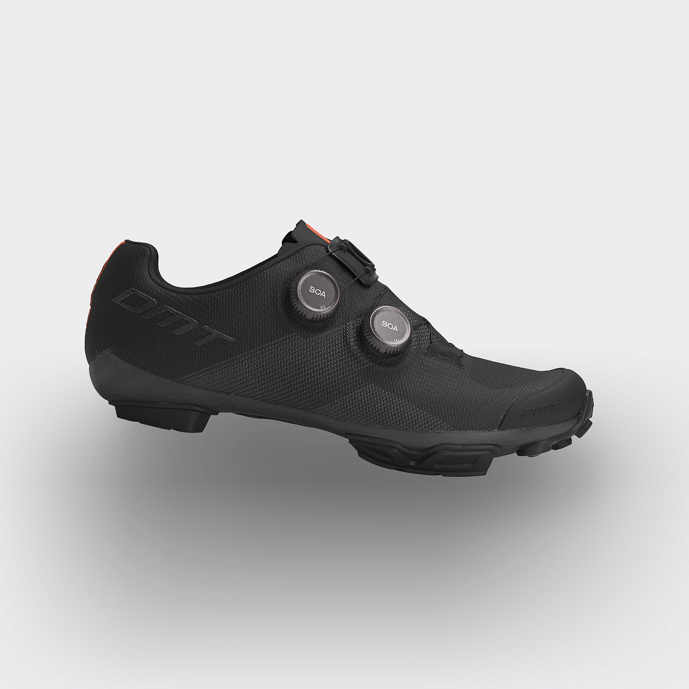 Велотуфли МТБ DMT KM0 EVO Shoes / Черный
