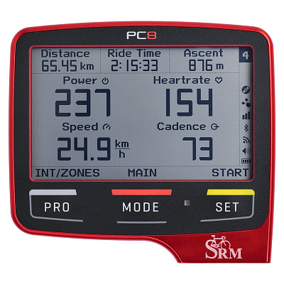 Велокомпьютер SRM PC8 / Предзаказ