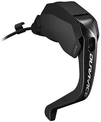 Шифтер-Тормозная ручка Shimano Dura-Ace Di2 ST-R9180 TT Hydraulic Disc Brake Dual Control Lever