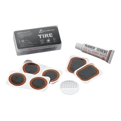 Ремкомплект для камер Ciclovation Essential Patch Kit Black