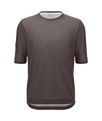 Футболка Santini Stone Delta Tech T-Shirt / Коричневый