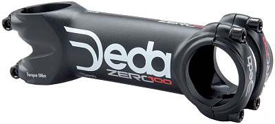 Вынос руля DEDA Elementi ZERO100 Stem 82° Alloy 2014 / Черный-Красный