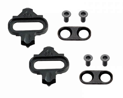 Шипы Wellgo МТБ SPD 98A Cleat  / Черные