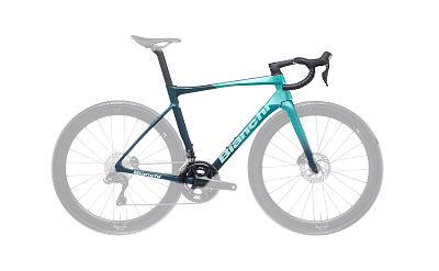 Рама шоссейная Bianchi Specialissima Pro B5 / Матовый Синий-Целесте