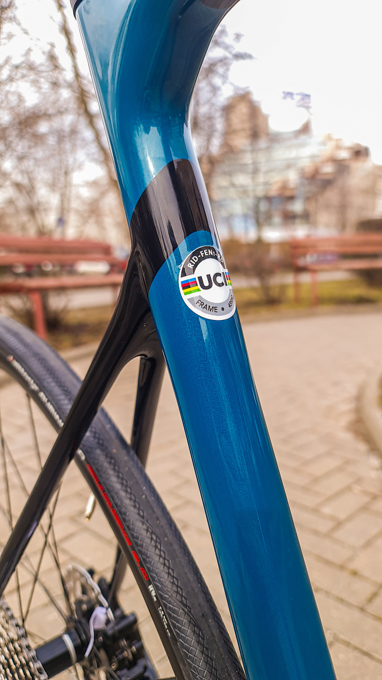 Ridley Fenix SLiC Disc 105 Di2 2023 / Синий