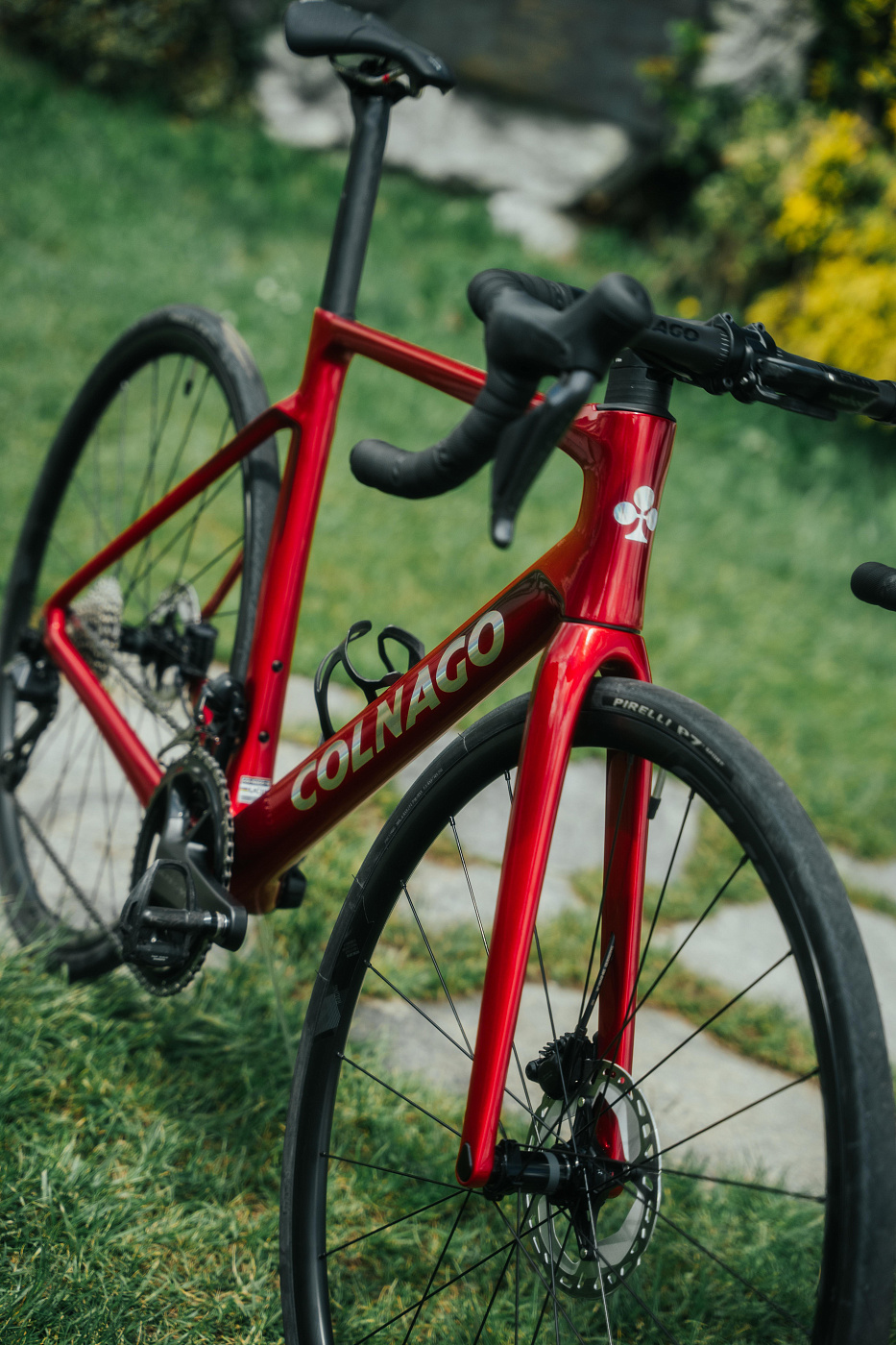 Colnago V4 Ultegra Di2 12v R600 VDRD / Красный