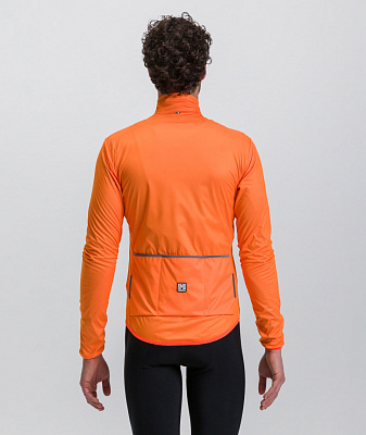 Ветровка Santini Nebula Wind Jacket / Оранжевый