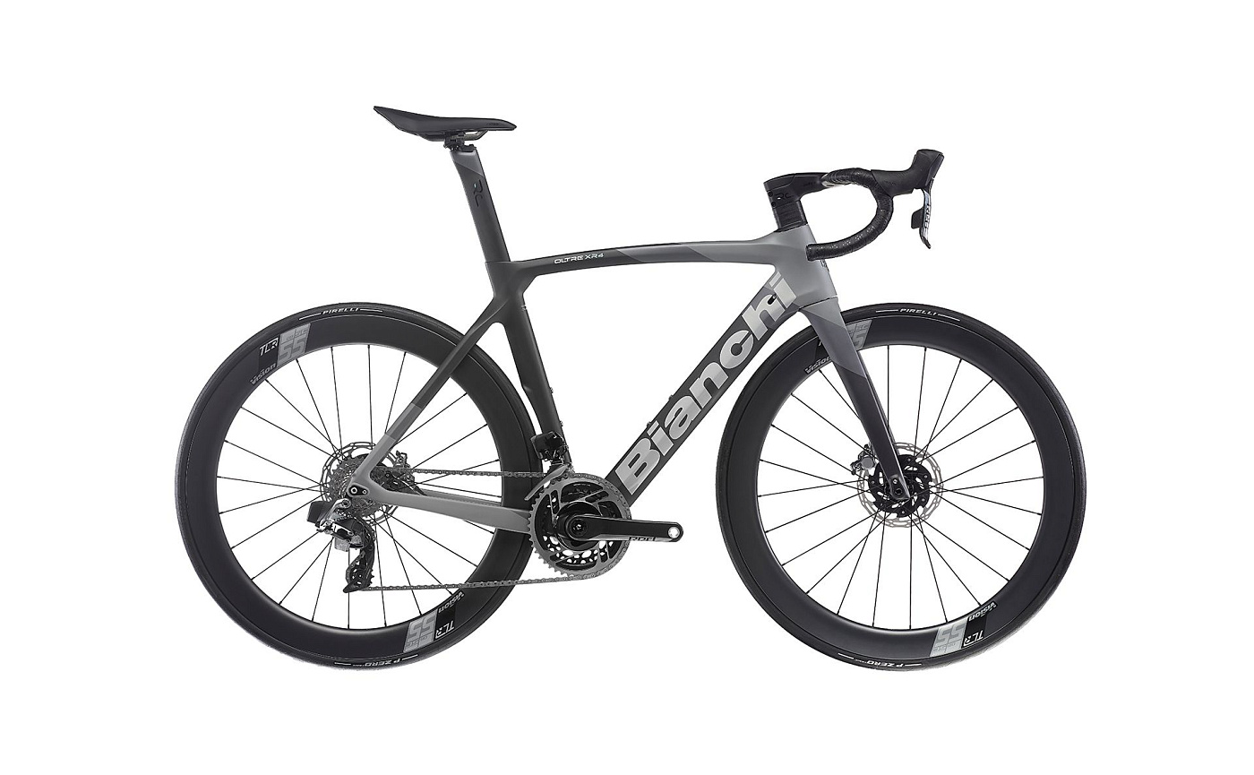 Bianchi Oltre XR4 CV Ultegra Di2 12v Ursus / Черный-Серый