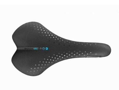 Седло комфортное Selle San Marco SPORTIVE Gel small nero-tel.nero O 270x150mm