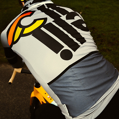 Велосипедная джерси утепленная с длинным рукавом Cinelli Tempo Winter Jersey / Серый