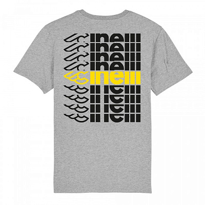 Футболка Cinelli T-Shirt Camera Roll / Серый