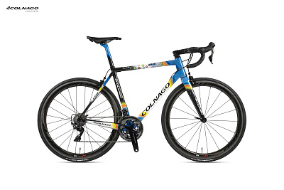 Colnago C64 Disc Dura-Ace Di2 2022 / Белый-Синий