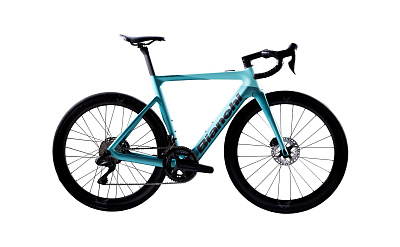 Bianchi E-Oltre Ultegra Di2 Mahle X30 / Целесте