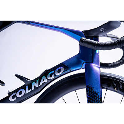 Colnago Y1Rs Dura Ace Di2 Vision SC45 YSBO / Черный-Фиолетовый