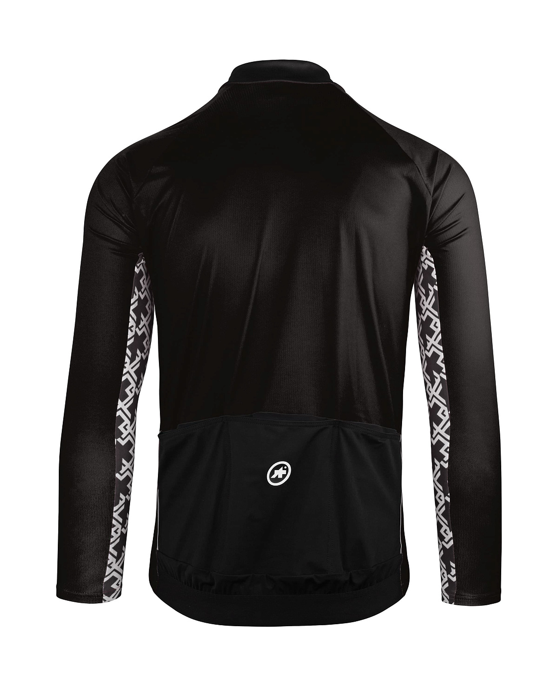 Джерси с длинным рукавом мужское Assos Mille GT Summer LS Jersey / Черный