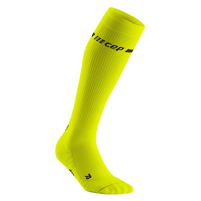 Мужские спортивные компрессионные гольфы CEP Socks 3.0 / Желтый