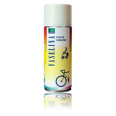 Масло вазелиновое Lady Bike Olio di vasellina спрей 400мл