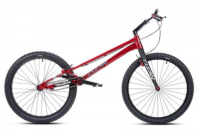 Велосипед для велотриала Clean X3 26" Short Pro / Красный